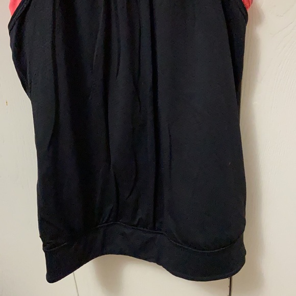 Ivivva Black & Neon Orange Double Dutch Tank Top - Picture 3 of 5